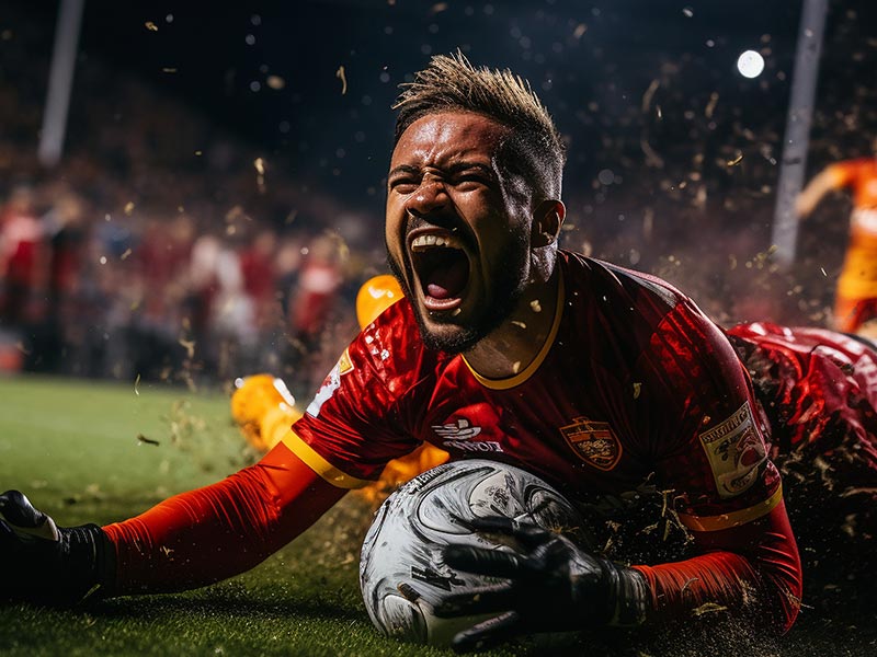 确定没演巴甲球员“回头望月”自摆乌龙